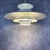 Danish White Ceiling Lamp from Belid, 1990s For Sale - Image 4 of 12