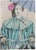 Lithograph realized by Paola Grott in 1990s. Hand signed and hand colored. Not numbered, as issued. Very good condition....