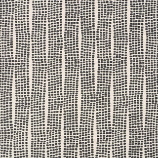 Schumacher Noland Wallpaper In Carbon For Sale