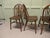 Wood Beech & Elm Wheel Back Windsor Dining Chairs, 1930s, Set of 4 For Sale - Image 7 of 8