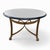 Late 20th Century Attributed LaBarge Glass Top Brass Coffee Table For Sale - Image 13 of 18