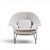 Mid 20th Century Eero Saarinen for Knoll Mid Century Womb Chairs - Pair For Sale - Image 5 of 13
