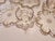 Vintage Glass Flower Snack Sets- 8 Pieces For Sale - Image 4 of 6