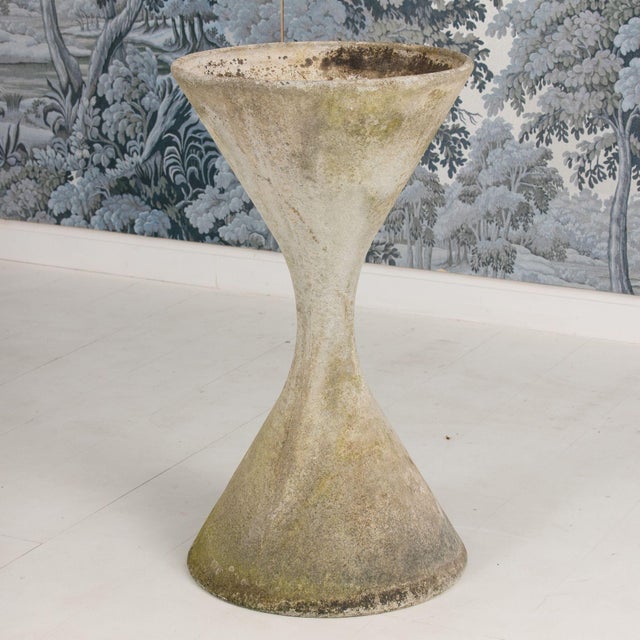 Large Midcentury Swiss Willy Guhl Spindle 'Diablo' Planter, Attributed For Sale In Wichita - Image 6 of 15