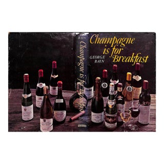 "Champagne Is for Breakfast" 1972 Bain, George For Sale