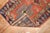 Antique Zabihi Collection Persian Heriz Geometric Small Rug - 2'8" x 4'6" For Sale In New York - Image 6 of 8