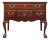 Vintage Pennsylvania House Chippendale Solid Cherry Ball & Claw 4 Drawer Lowboy or Sideboard For Sale