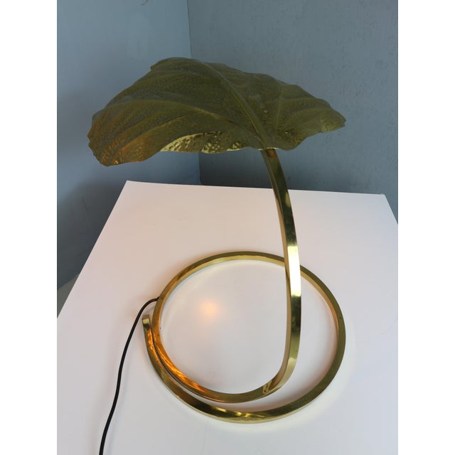 Rhubarb Table Lamp by Tommaso Barbi for Bottega Gadda, 1970 For Sale - Image 11 of 18