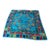 1990s Gucci Italian Blue Silk Scarf Equestrian Horse Bit For Sale