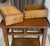 Wood Vintage Side Table in Cherry Wood, 1950s For Sale - Image 7 of 18