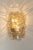 Large Amber Bubble Glass Sconce by Helena Tynell for Limburg, Germany For Sale - Image 10 of 12