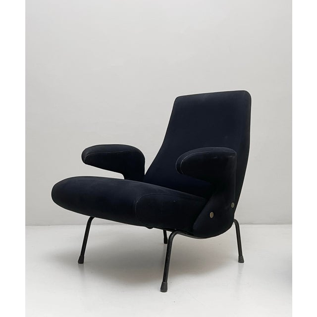 1950s Set of Delfino Armchairs by Erberto Carboni from Arflex, 1950s For Sale - Image 5 of 6