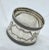 Antique Classic American Victorian Coin Silver Napkin Ring in Pristine Condition - Circa 1860s For Sale - Image 9 of 12