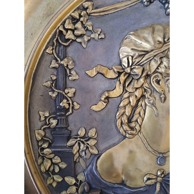 Art Nouveau Portrait Dish For Sale In Minneapolis - Image 6 of 17
