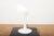 Foldable Studio Model Table Lamp in White Lacquered Metal by Carlo Viligiardi for Stilnovo, 1972 For Sale - Image 5 of 11