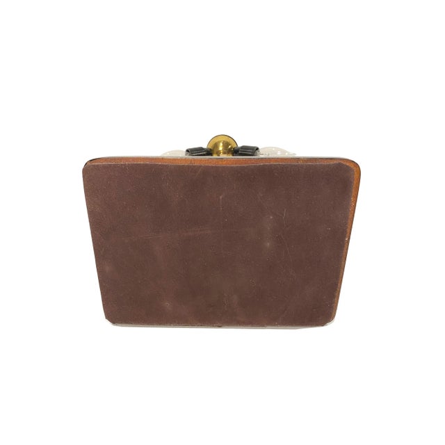 Vintage Willy Daro Style Agate Lamp, Made in Belgium For Sale - Image 11 of 11