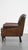 Cognac Colored Brown Chesterfield Armchair For Sale - Image 5 of 14