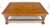 Wood Large 44x60 Rectangle Turned Legs English Style Coffee Table MINT For Sale - Image 7 of 13