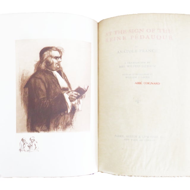 Early 20th Century Anatole France Limited Edition #5/300 Collection, 14 Volumes For Sale - Image 5 of 6