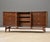 Mid-Century Modern 1960s Refinished Broyhill Brasilia 66” Walnut Dresser Credenza For Sale - Image 3 of 12