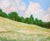 North Hill Sonoma Lynne French 11x14 California Landscape Oil Painting For Sale - Image 4 of 4