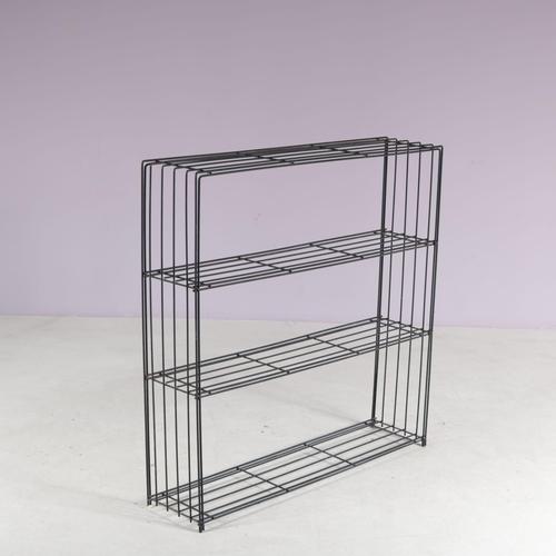 Bookcase by Tjerk Reijenga for Pilastro, Netherlands, 1960s For Sale - Image 9 of 13