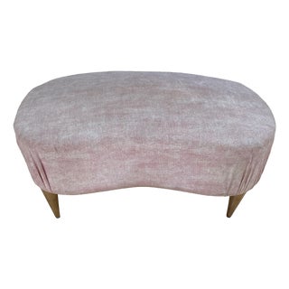 Bean-Shaped Pouf Ottoman in the style of Federico Munari, 1950s For Sale