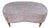 Bean-Shaped Pouf Ottoman in the style of Federico Munari, 1950s For Sale
