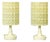 Mid-Century Modern Lamps from Erco, 1970s, Set of 2 For Sale
