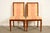 Baker Furniture Style Regency Carved Mahogany Dining Chairs, Pair For Sale - Image 14 of 14