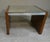 Italian Briar Wood and Mirror Coffee Table, 1970s For Sale - Image 4 of 10
