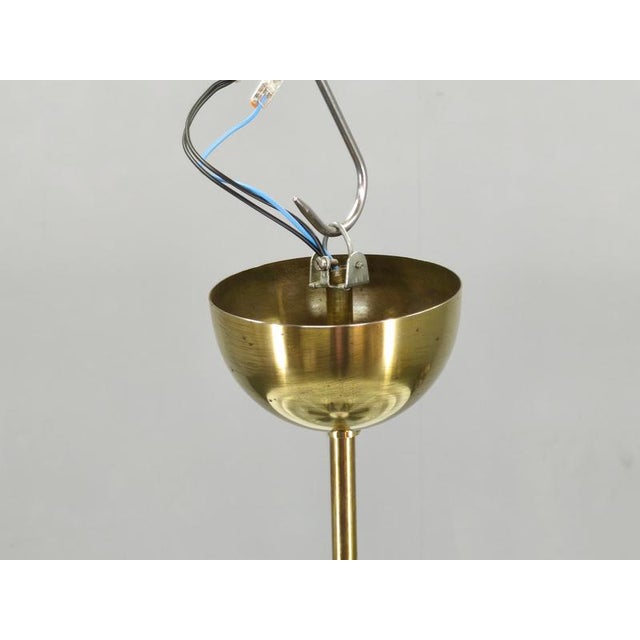 Josef Hurka Art Deco UFO Pendant by Josef Hurka, Former Czechoslovakia, 1930s For Sale - Image 4 of 14