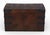 Charles II Wrought-Iron Mounted Brass-Studded Leather Coffer Trunk With Drawers For Sale - Image 10 of 12