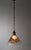 Cone-Shaped Hanging Lamp in Murano Glass and Oak, 1970s For Sale - Image 12 of 18