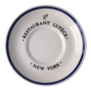 New York French Restaurant Dish Catchall