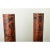 French Vintage Faux Tortoiseshell Columns - A Pair For Sale - Image 9 of 10