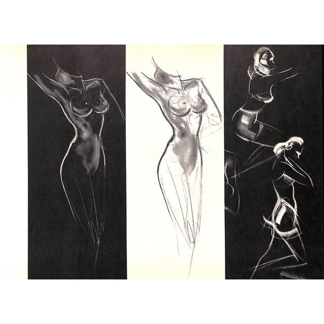 White "Figure Indication for the Artist, Art Director & Layout Man" 1952 Schorr, Harry Dreve For Sale - Image 8 of 9