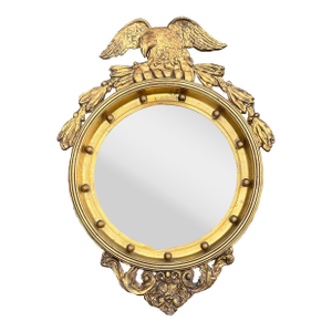 Vintage Regency Federal Gilt Eagle Mirror