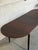 1960s Rosewood Dining Table Extendable Draw Round Leaf Denmark Mid-Century Modern 1960s For Sale - Image 5 of 13