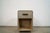 Bassett Made Goods Leather Nightstand on Brass Casters For Sale - Image 4 of 12