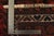 Shiraz Rug 3’11” X 5’2” Red Wool Vintage Tribal Hand-Knotted Oriental Carpet For Sale - Image 13 of 13