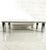 1970s Mirrored and Steel Chromed Sesann Coffee Table by Gianfranco Frattini for Cassina, 1970s For Sale - Image 5 of 12