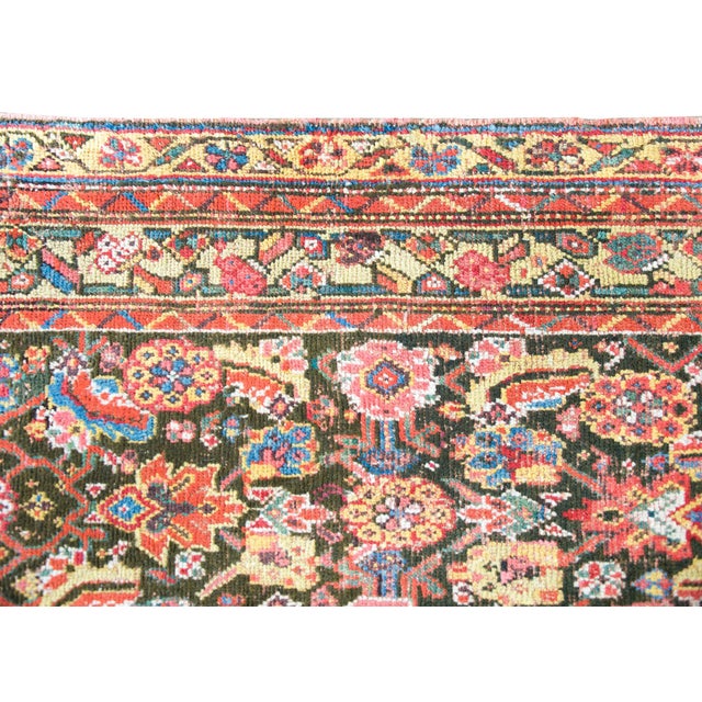 Early 20th Century Persian Kurdish Rug For Sale - Image 15 of 15