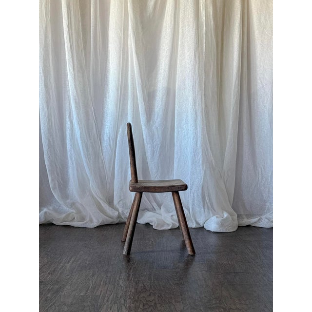 Late 19th Century Accent Chair With Clover Detail For Sale - Image 4 of 6