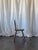 Late 19th Century Accent Chair With Clover Detail For Sale - Image 4 of 6
