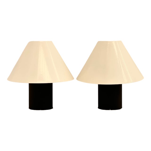 Table Lamps by M. Barbaglia for PAF, 1980s, Set of 2 For Sale