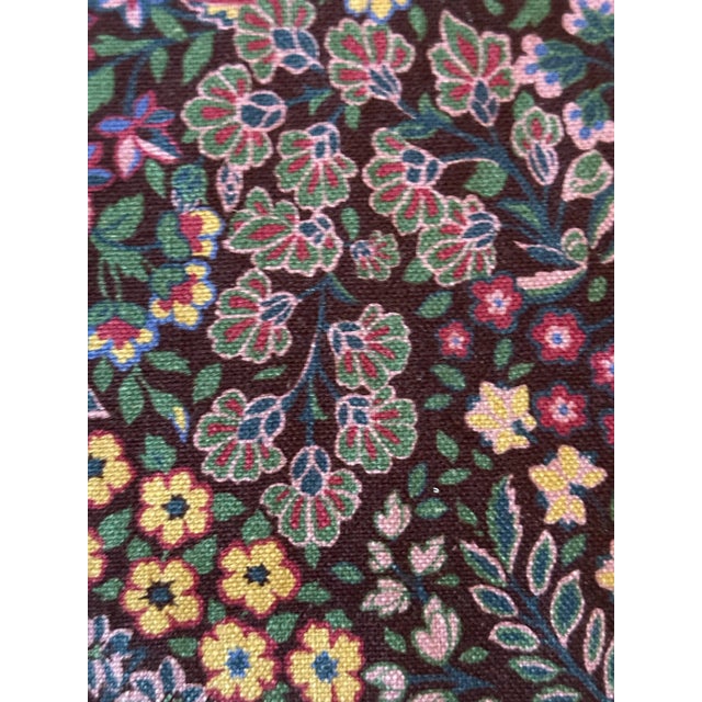 2020s Liberty of London Interiors Fabric Marquess Garden Dragonfly Jewel a Ladbroke Linen Fabric 4 1/2 Yards For Sale - Image 5 of 7