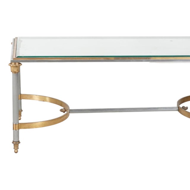 Maison Jansen Hollywood Regency Style Cocktail Table.