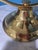 Vintage Brass Tabletop Vanity Adjustable Mirror For Sale - Image 10 of 11