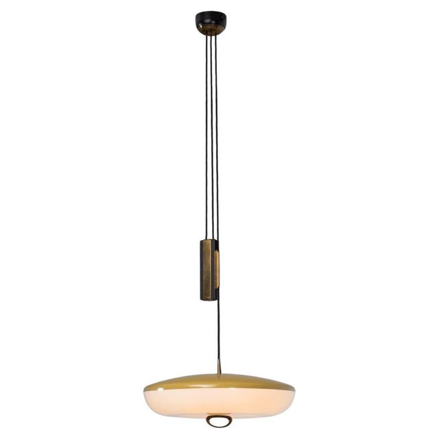 Model 1177 Pulley Pendant in Acrylic Glass and Aluminum from Stilnovo, Italy, 1960s For Sale - Image 18 of 18